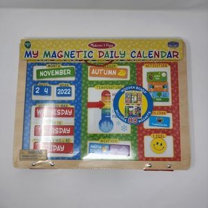 Melissa & Doug Magnetic Daily Calender Brand New Montessori